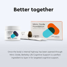 Load image into Gallery viewer, Berkeley Life Nitric Oxide Cognitive Support