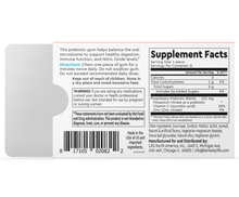 Load image into Gallery viewer, Berkeley Life Prebiotic Nitric Oxide Support Gum