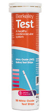 Load image into Gallery viewer, Berkeley Life Nitric Oxide Saliva Test Strips - 50 Pack